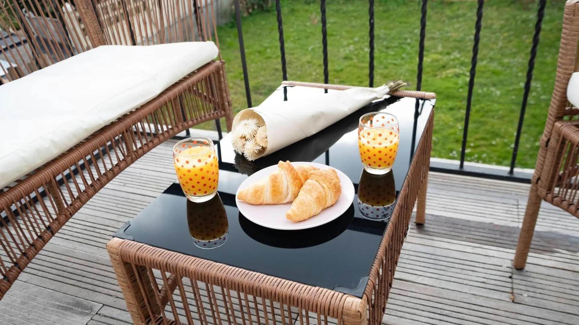 Le Vitry - Calme, Terrasse, Proche Paris Apartment  Vitry-sur-Seine