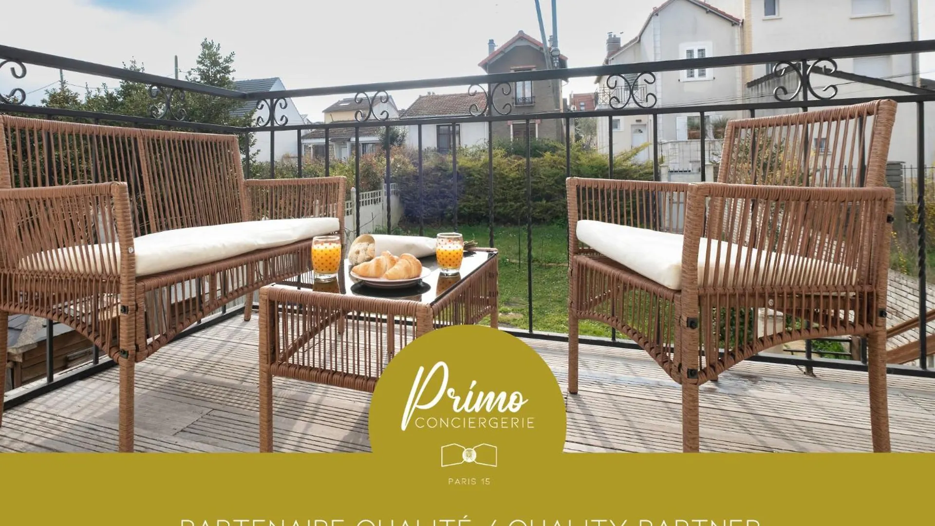Le Vitry - Calme, Terrasse, Proche Paris Apartment