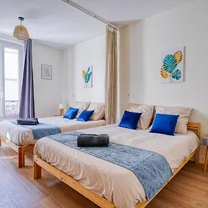  Appartement Blue Paradise A 10 Minutes De Paris