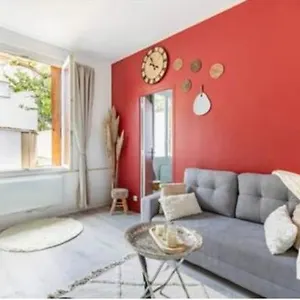  Appartement Maison Cosy Paris Orly Jardin Privee