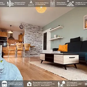  Appartement 'villa De Seine' Aux Portes De Paris